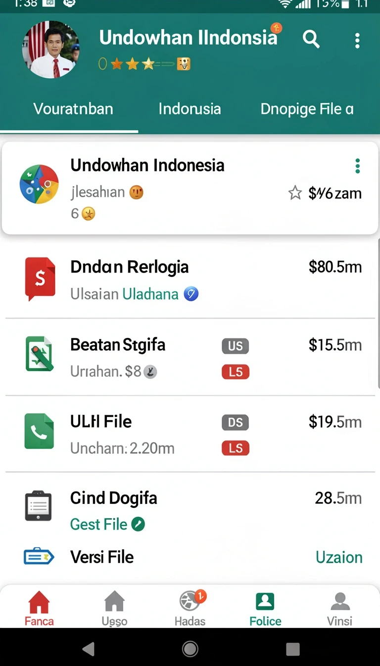 Tampilan Download tempur99 APK Terbaru untuk HP Android