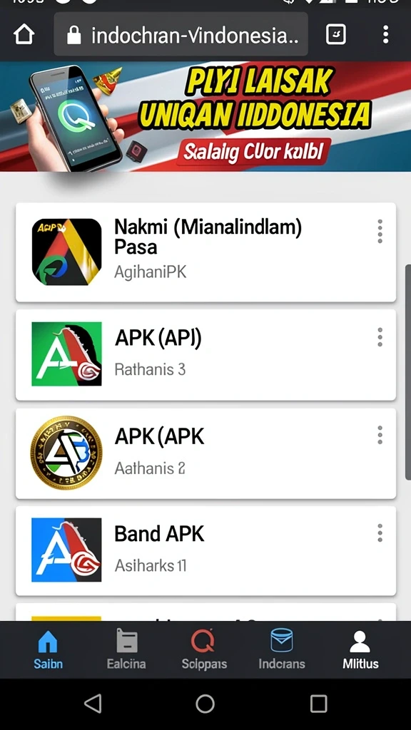 Tampilan Aplikasi lokethoki Resmi: Download dan Instalasi