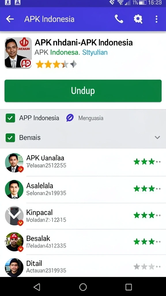 Tampilan Aplikasi cairbos Terbaru: Review dan Link Download