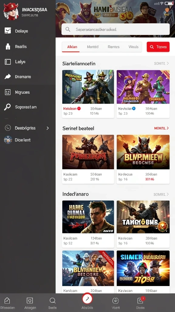 Tampilan gus77 APK: Fitur, Ukuran, dan Link Download