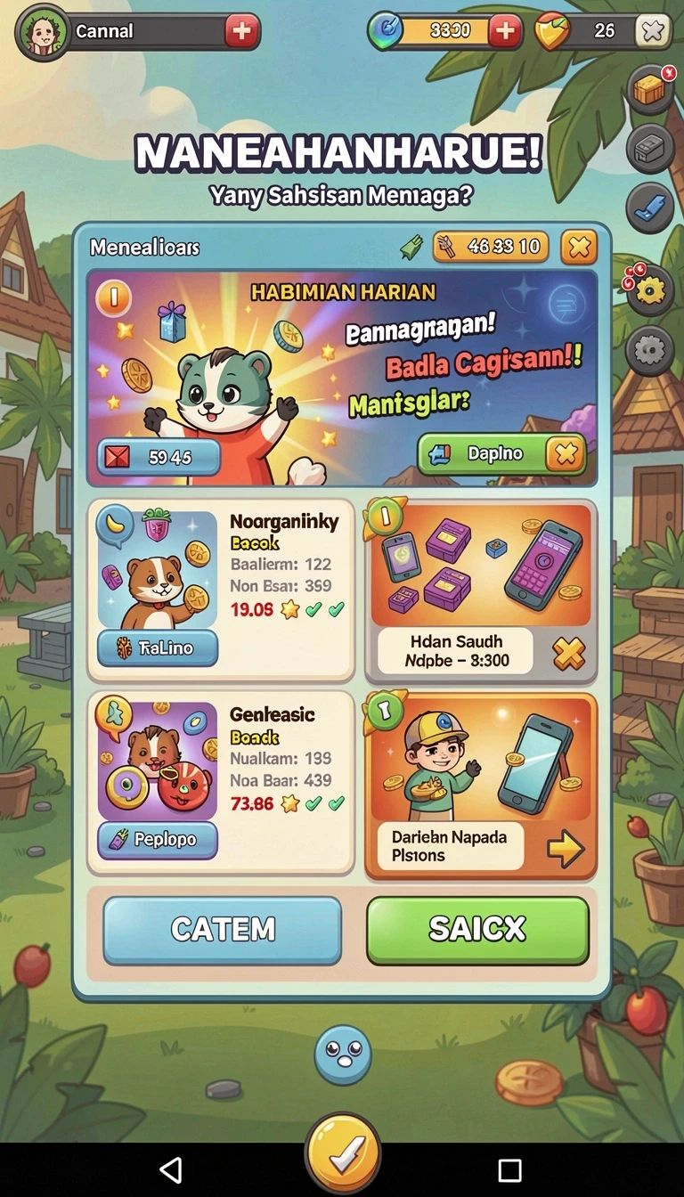 Tampilan Aplikasi putarmega Terbaru dengan Fitur Terbaik