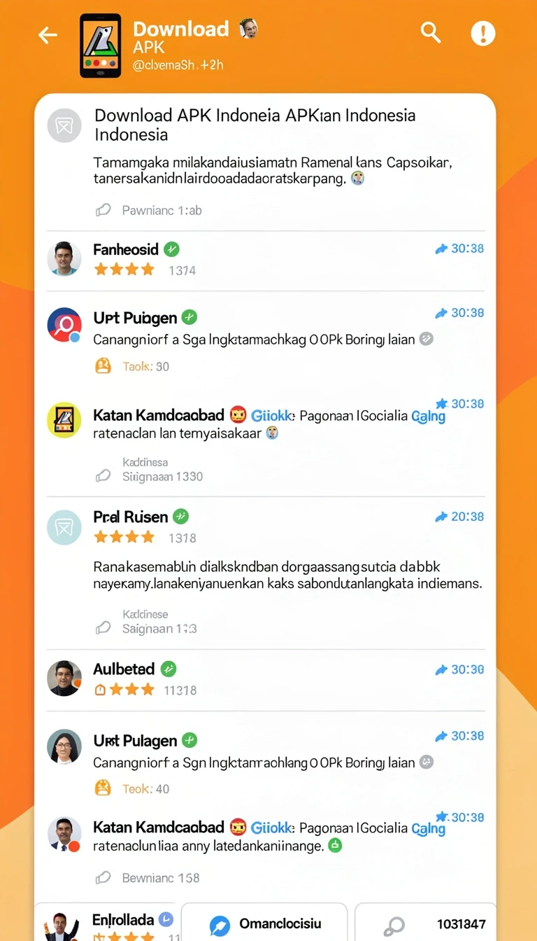 Tampilan Aplikasi gadunslot Resmi: Download dan Instalasi