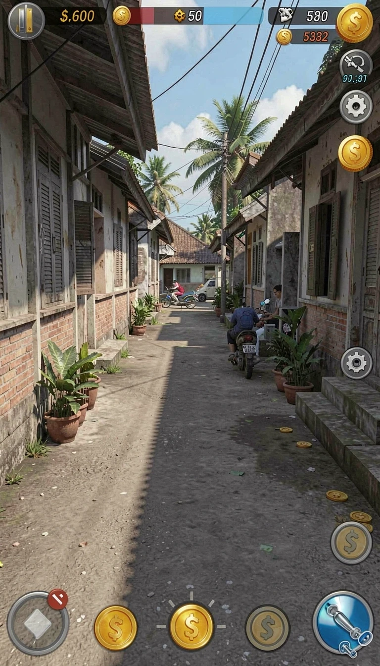Tampilan Panduan Instalasi Aplikasi mg108 di Android
