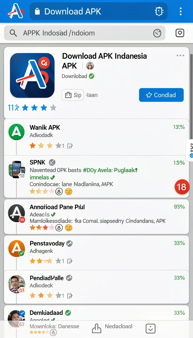 Tampilan Cara Download pesona77 APK dengan Mudah
