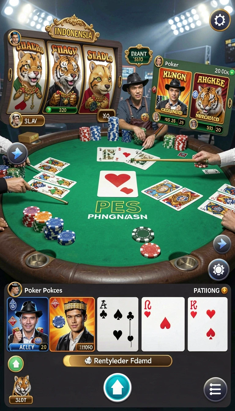 Tampilan id777 APK Versi Terbaru untuk Android 2026