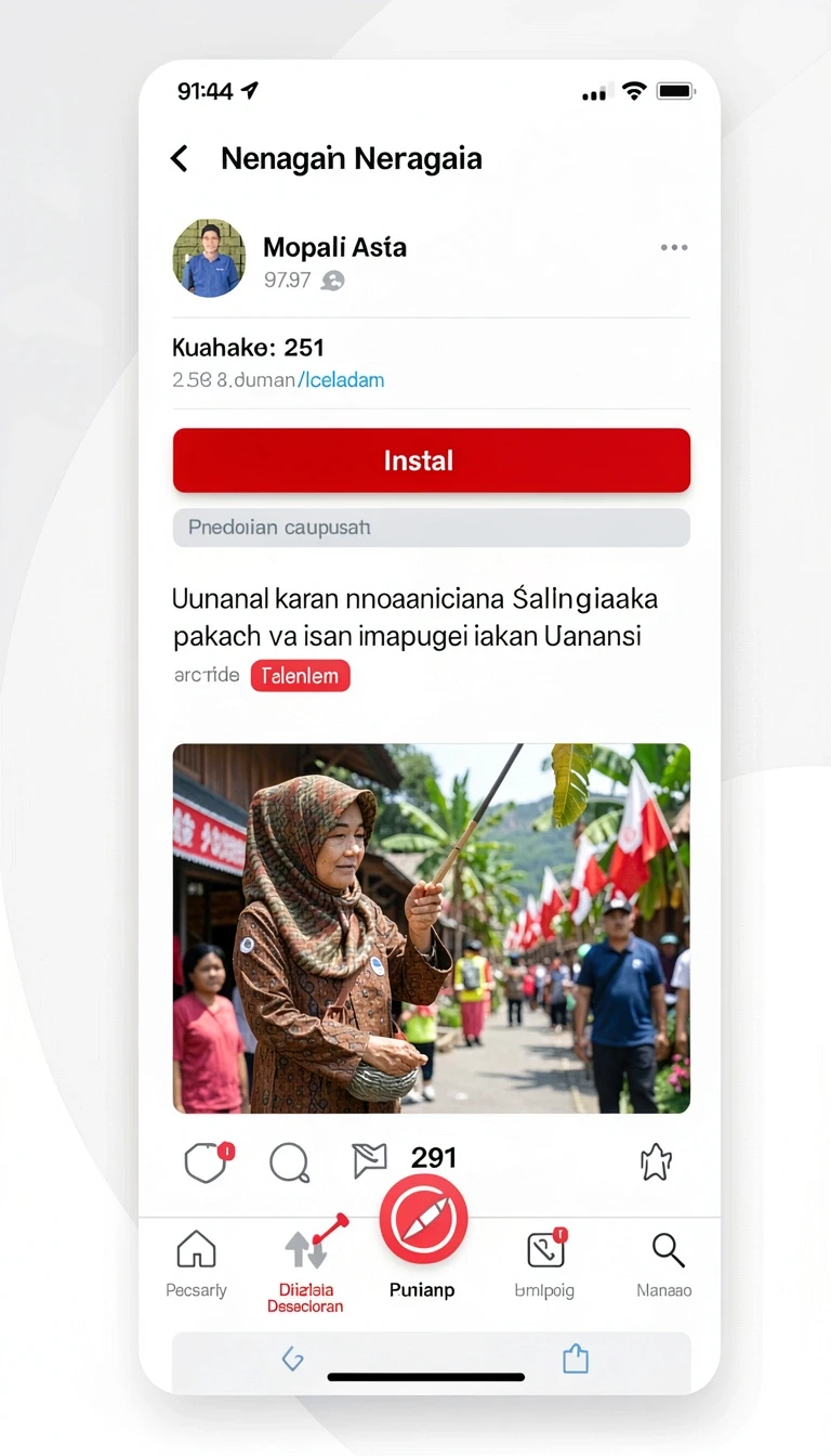Tampilan Aplikasi fuji66 Terpercaya untuk Android