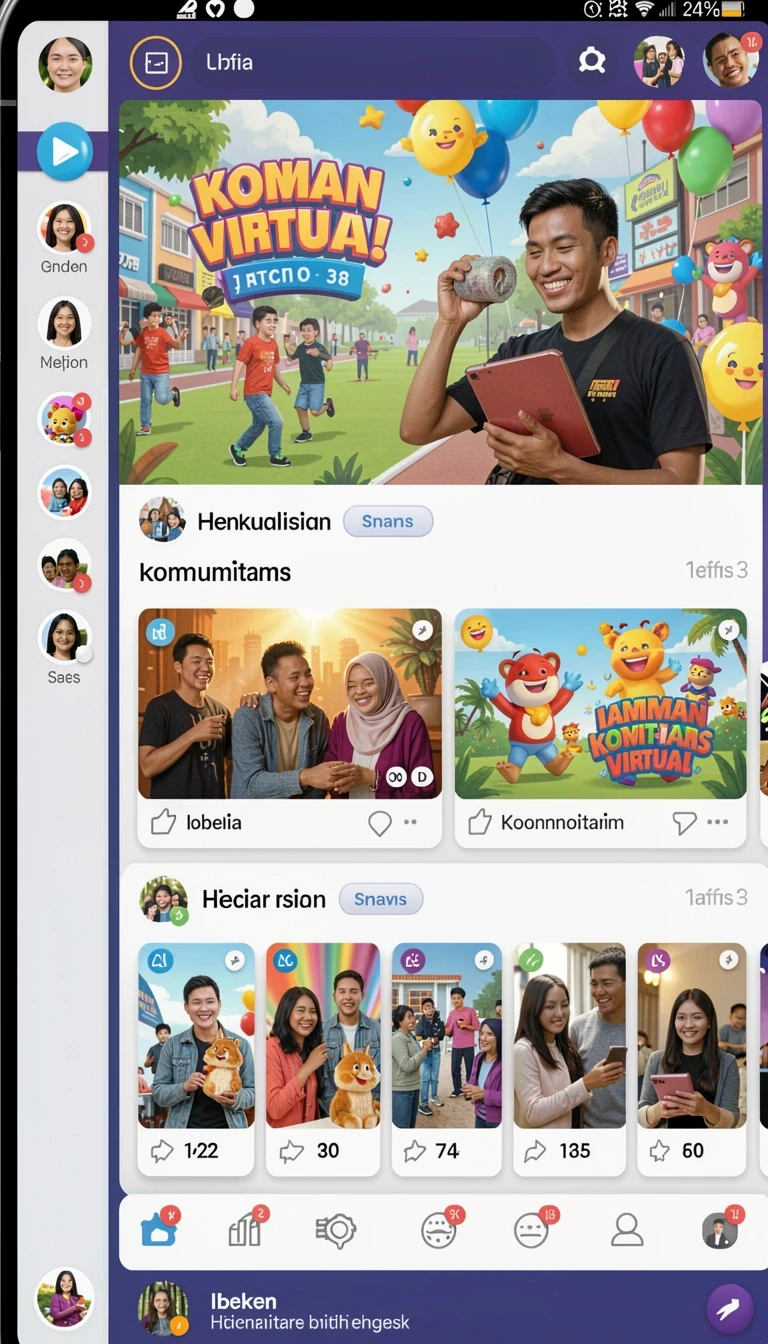 Tampilan Aplikasi bg777 Terbaik untuk Android dan iOS