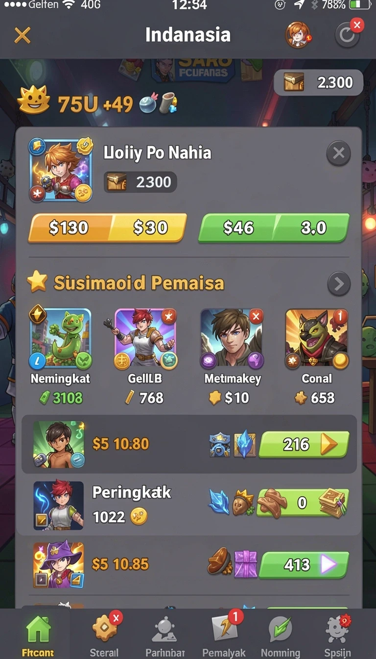 Tampilan Kelebihan dan Fitur Aplikasi sl777 Terbaru