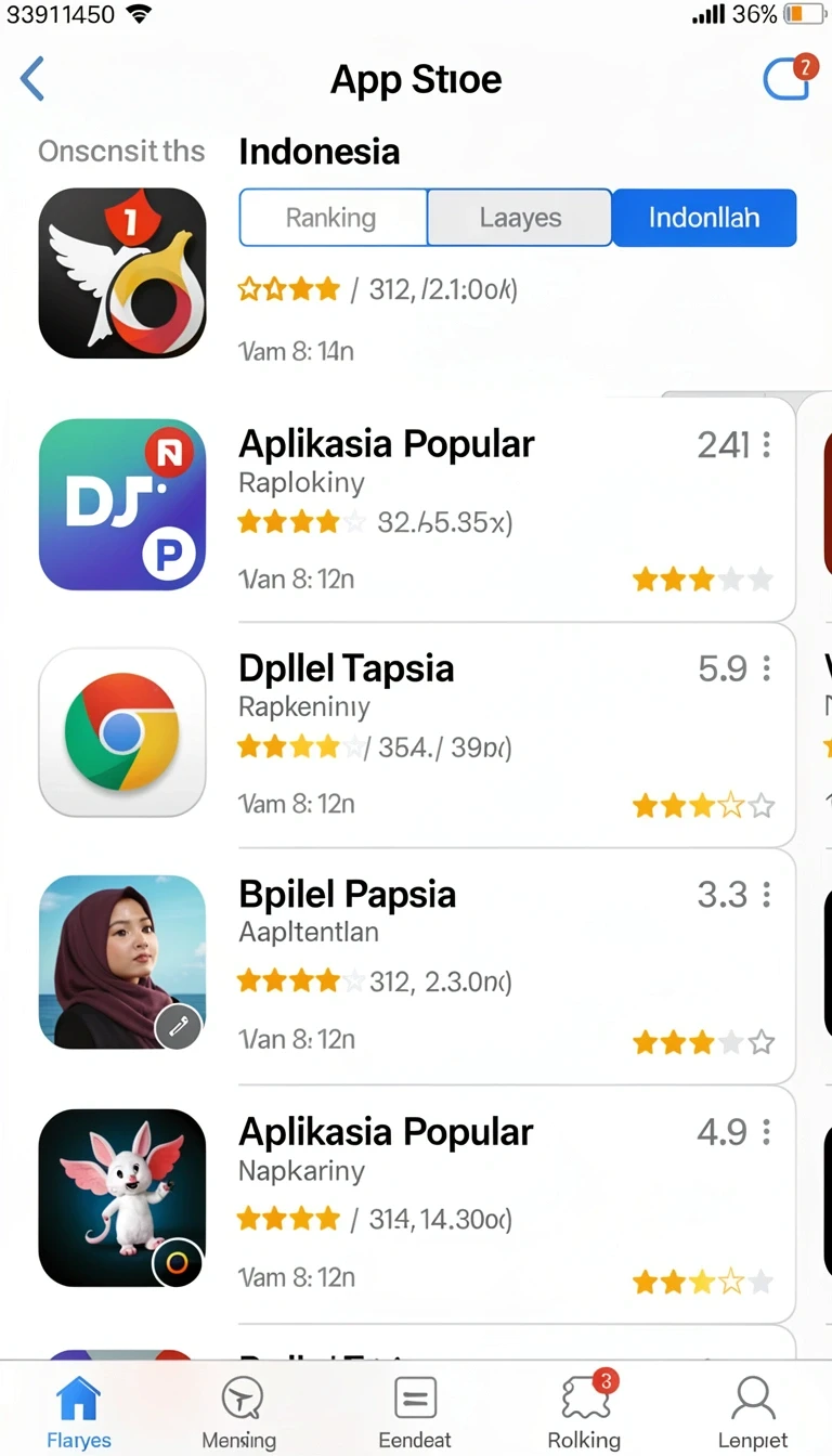 Tampilan Aplikasi hometogel Terpercaya untuk Android
