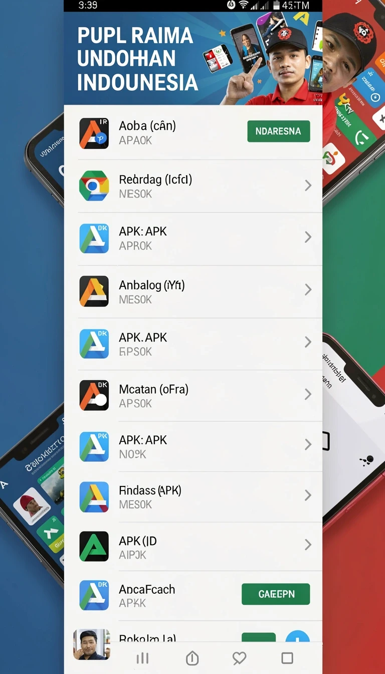 Tampilan Panduan Instalasi Aplikasi rap89 di Android