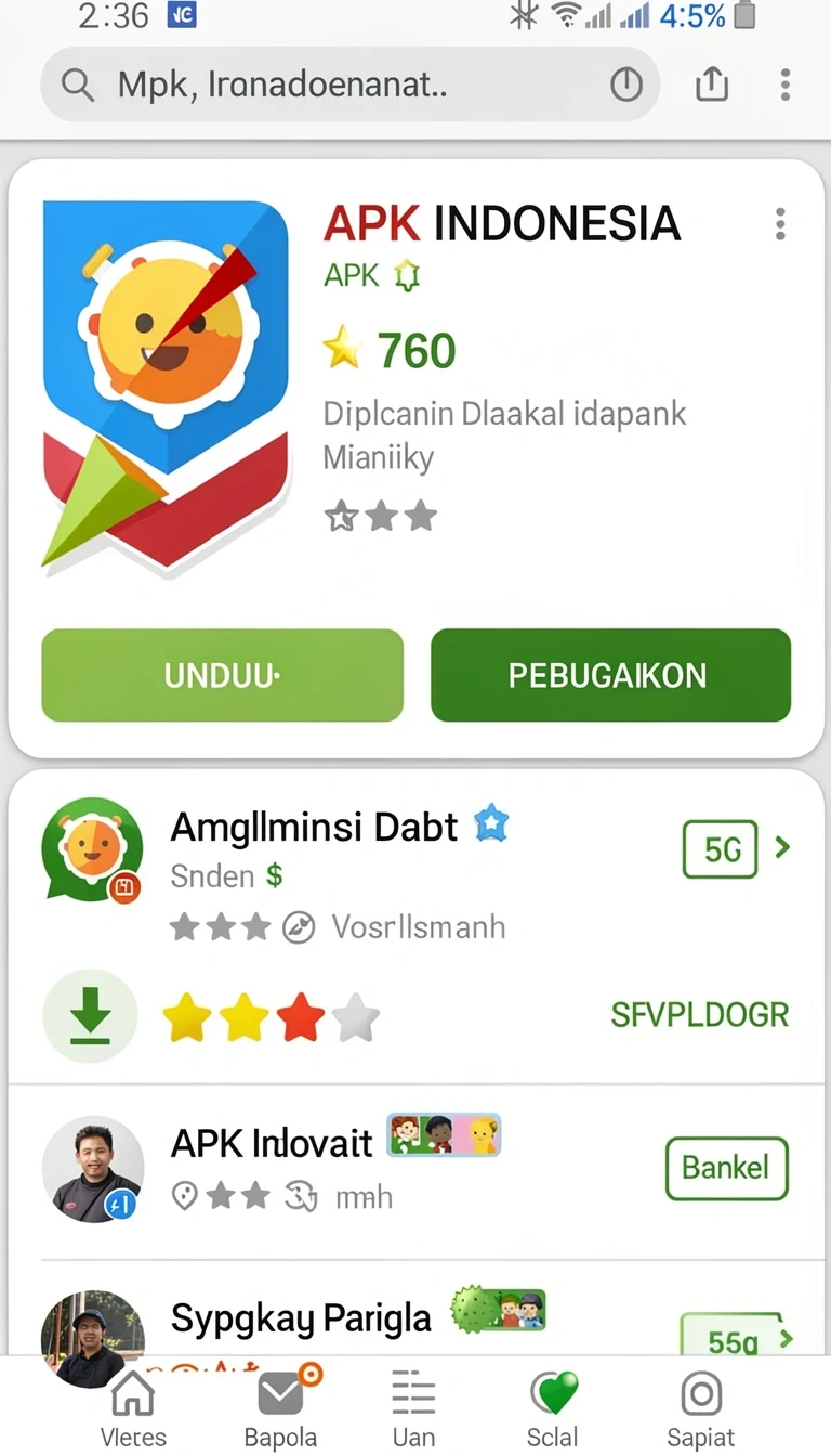Tampilan Review Aplikasi dahlia77 Versi Terbaru