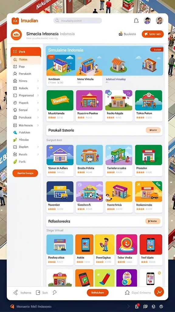 Tampilan Aplikasi mancingduit Resmi: Download dan Instalasi