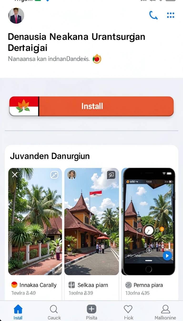 Tampilan Review Lengkap Aplikasi megawin288 Terbaru