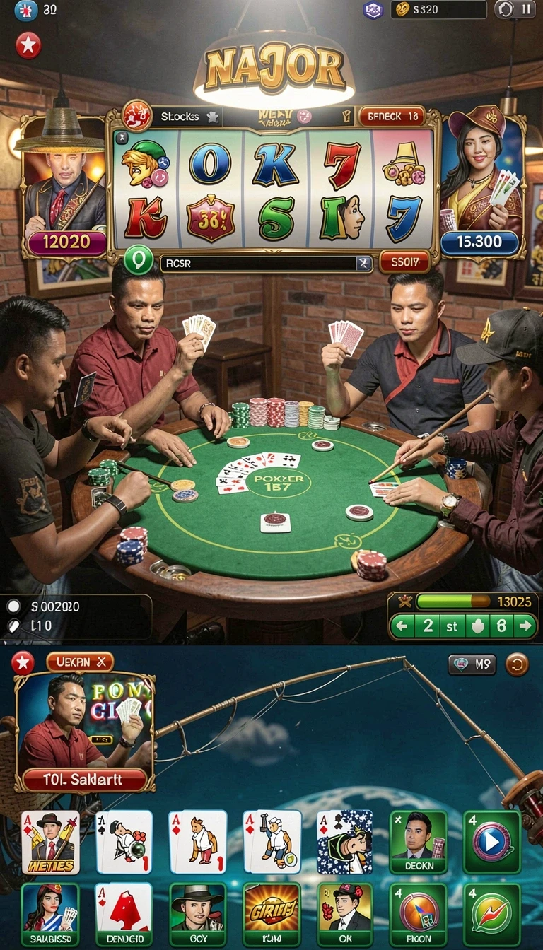 Tampilan wjkasino APK: Cara Download dan Instal di Android