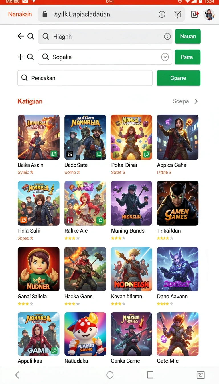 Tampilan seven4d APK Terbaru dengan Fitur Lengkap