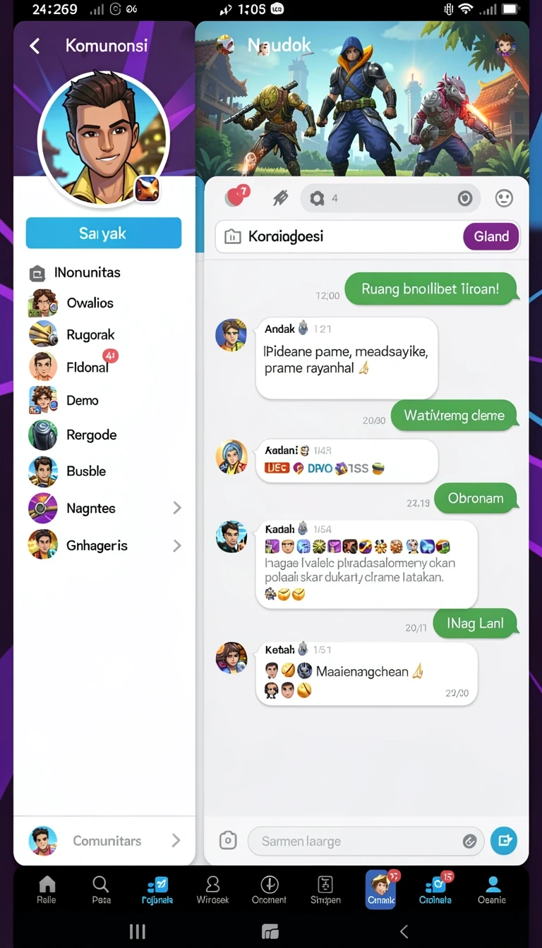 Tampilan Info Lengkap Aplikasi 7game Versi Terbaru