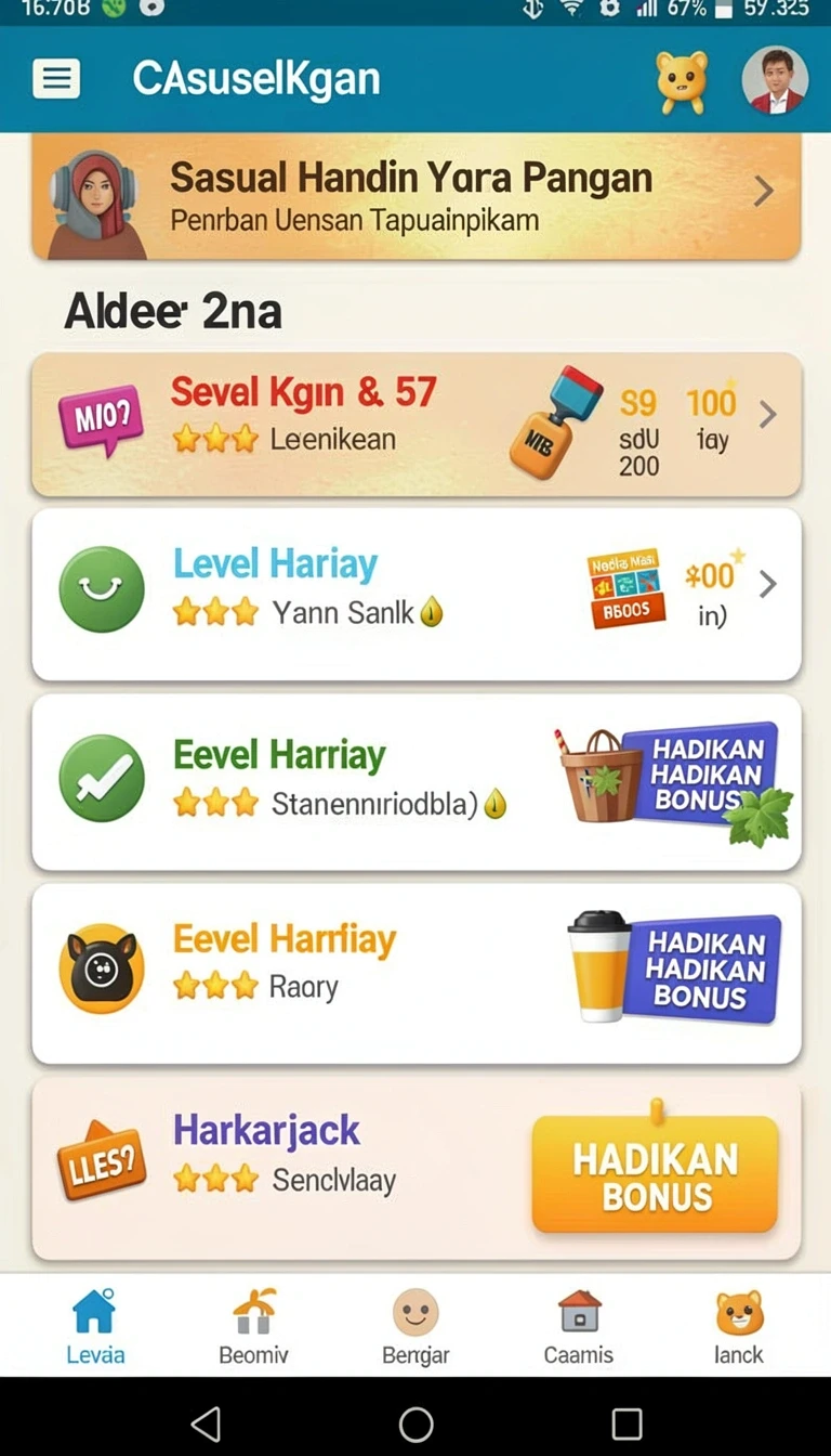 Tampilan arta4d APK Terbaru untuk Android Tanpa Iklan
