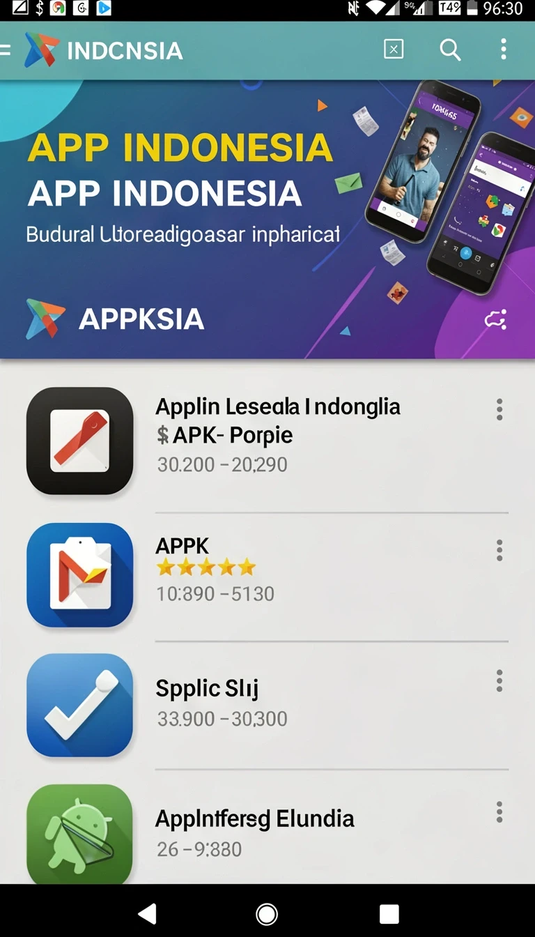 Tampilan Cara Download dan Instal indotogel di Android