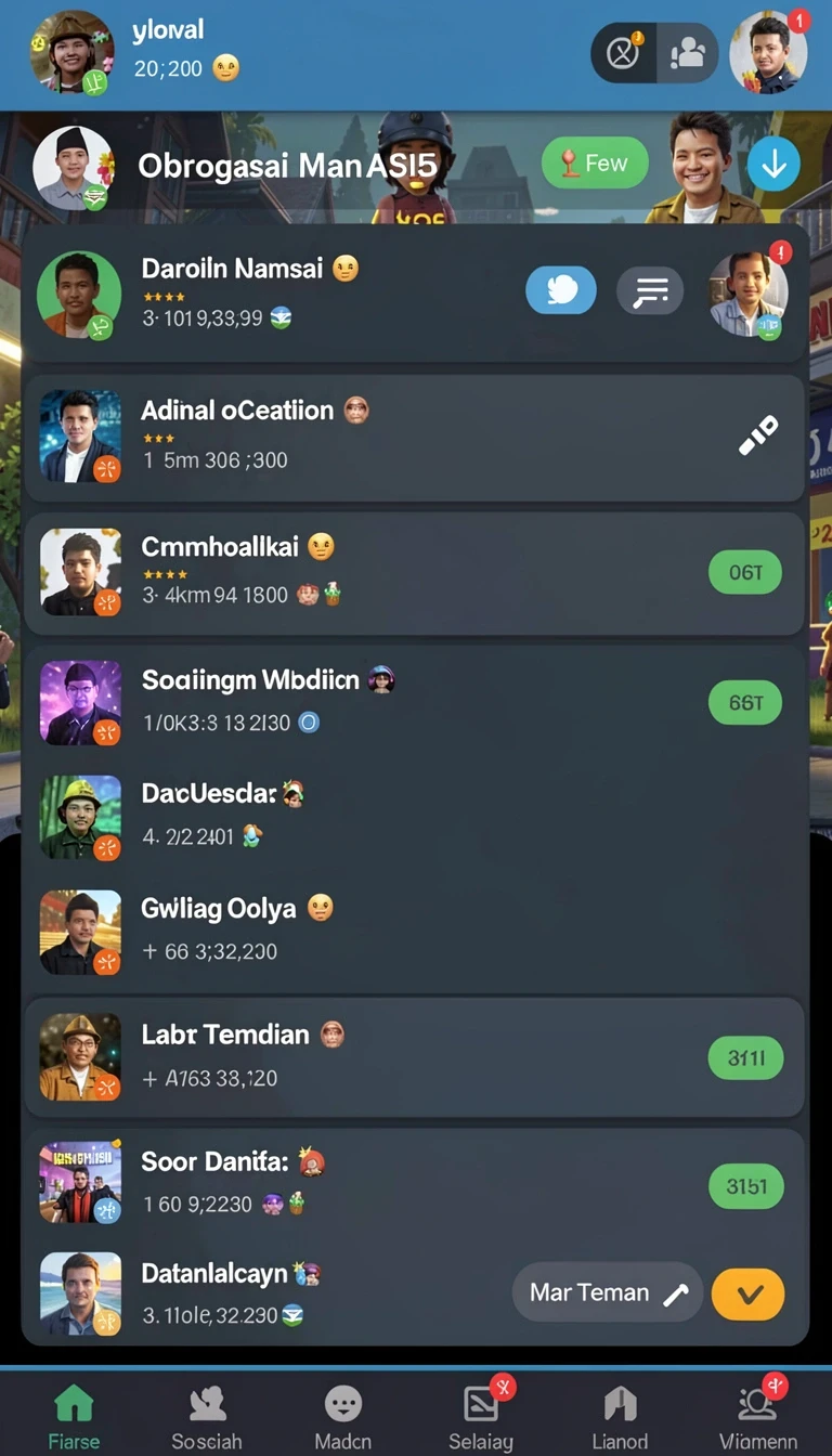Tampilan Aplikasi raden4d Terbaru untuk Android dan iOS