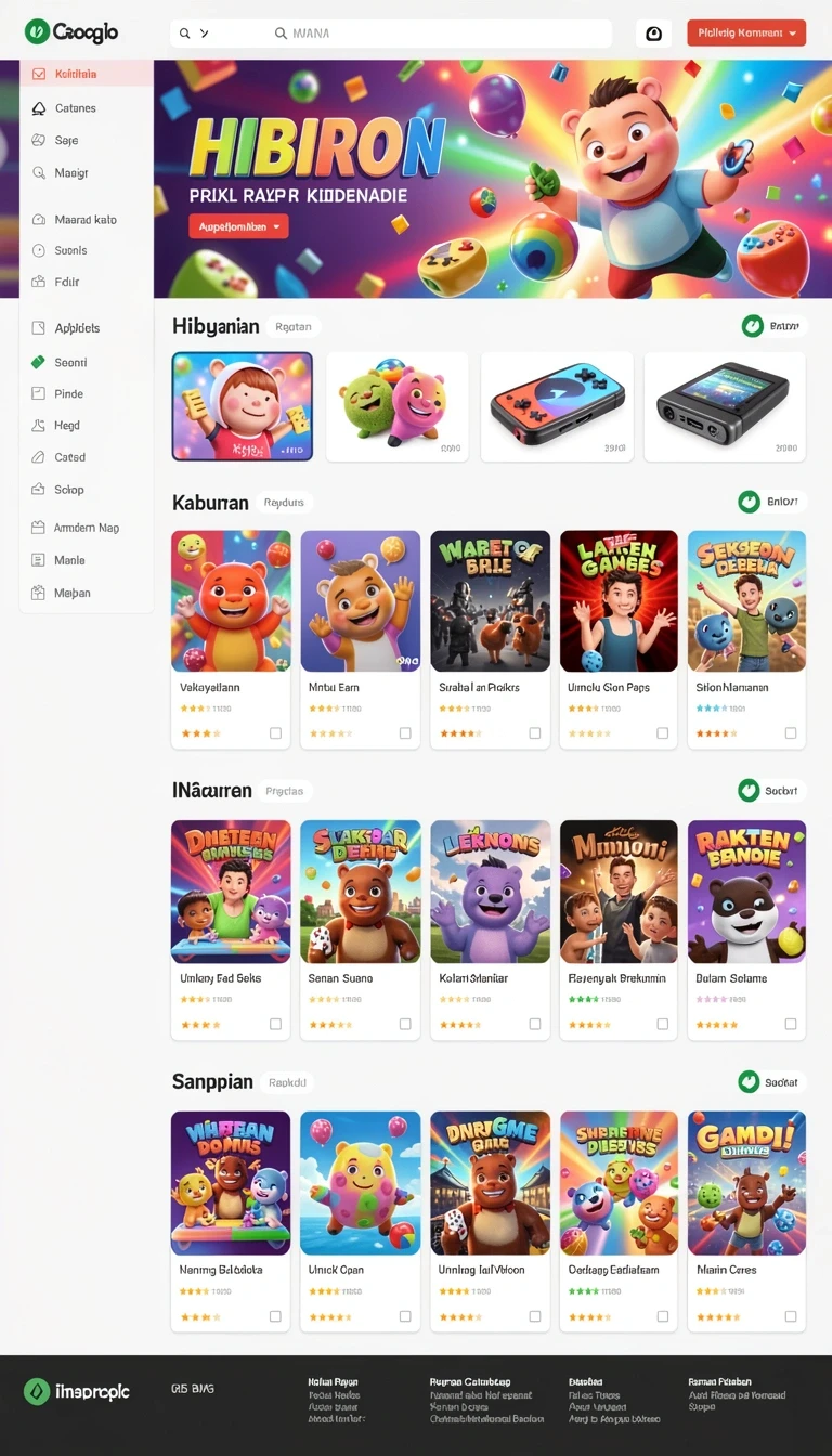 Tampilan Download 8zl APK Terbaru Full Version