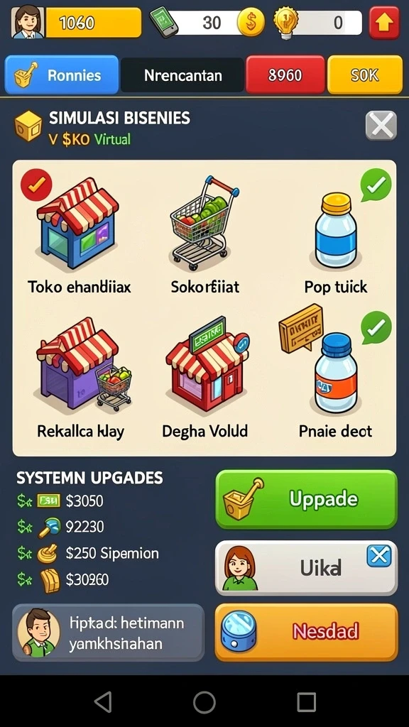 Tampilan Aplikasi hometogel Terpercaya untuk Android