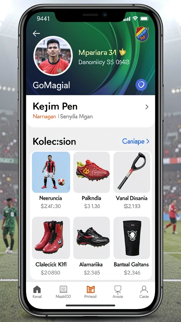 Tampilan Download mu777 APK Original untuk Android