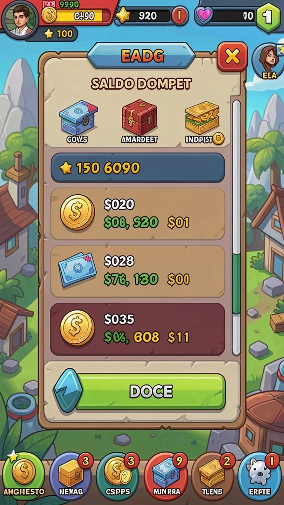 Tampilan Download higgs777 APK Original untuk Android
